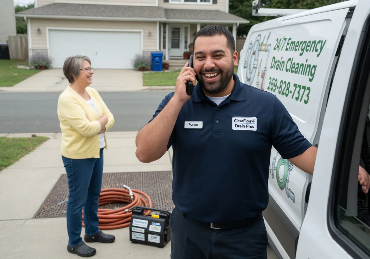 Clogged Drain Removal in Morton, IL
